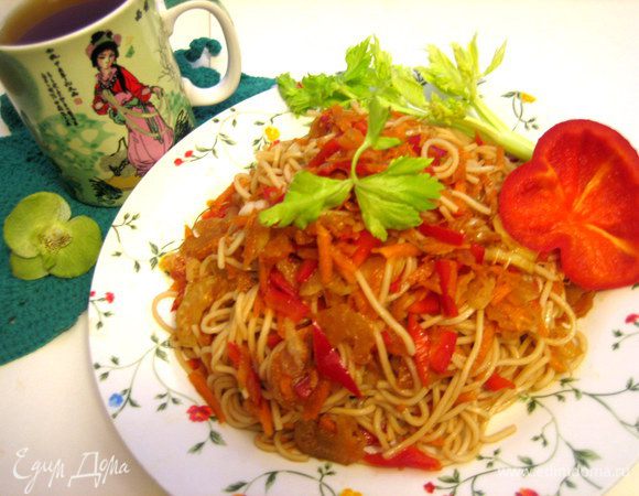 Вот такая ароматная горка получается!