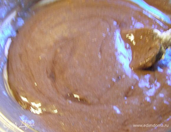 Вот такое нежное тесто получается.