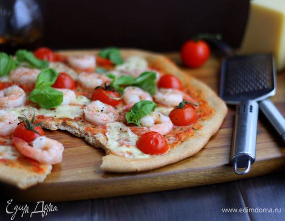 Ставим в духовку еще на 10-15 минут. Сверху посыпаем базиликом. Приятного аппетита!!!