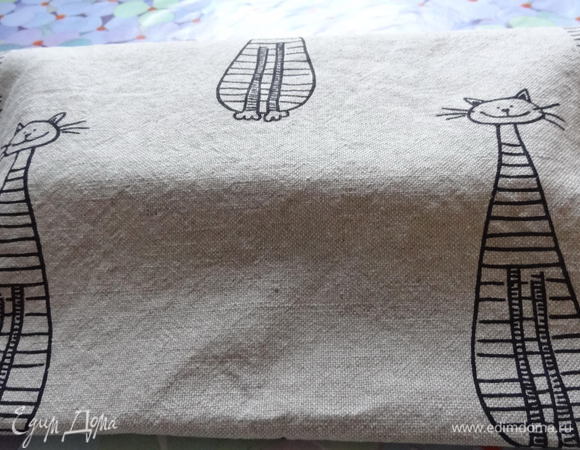 И оставляю на расстойку примерно на 1 час.