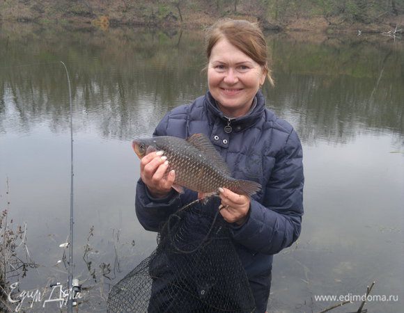 Ловим рыбу.