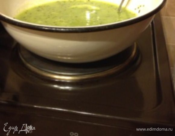 Ставим на плиту, варим 5-7 минут.