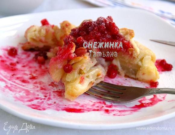 Подаём десерт сразу же! Приятного аппетита!