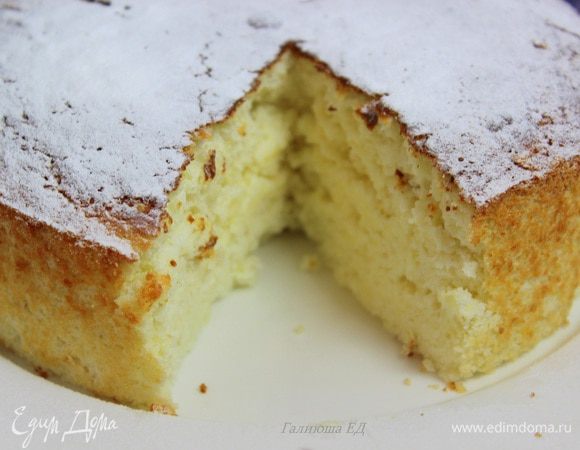 Кстати, это один из самых низкокалорийных десертов. Приятного аппетита!