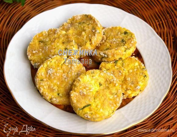 Ставим запекаться при 180С на 20 минут до румяного цвета. 