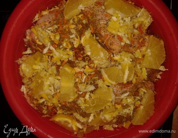 Добавить прованские травы.