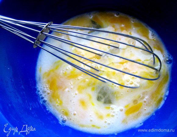 Взбиваем с солью...