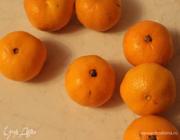 Мандарины помыть, 