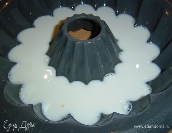 следующий слой будет молочный, и опять холодильник.