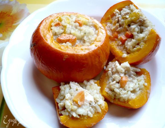 И вот она, вернее, он — наш Король Оранжевое лето! Приятного аппетита!