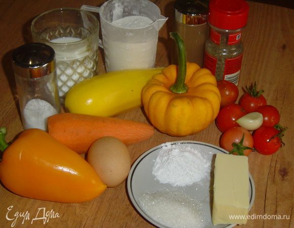 Прежде всего подготовим все ингредиенты.
