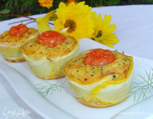 Запекаем полчаса при 180 гр.