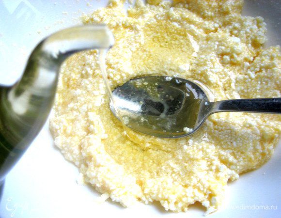 Добавим растительное масло без запаха.