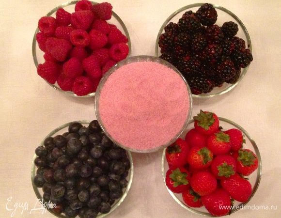 Готовим ингредиенты.