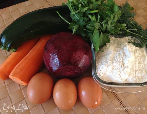 Готовим ингредиенты.