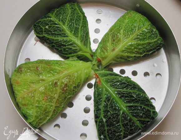 Готовить в пароварке 10-15 минут.