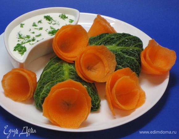 Подавать с натуральным йогуртом.