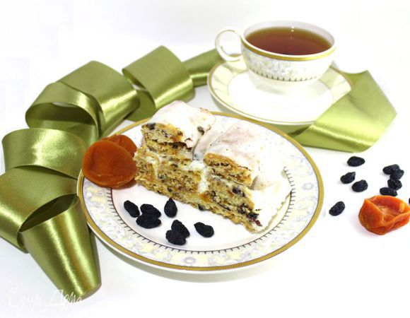 А утром Вас ждет очень вкусное чаепитие с кусочком тортика. Приятно аппетита:)