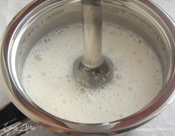 Можно ещё раз применить блендер.