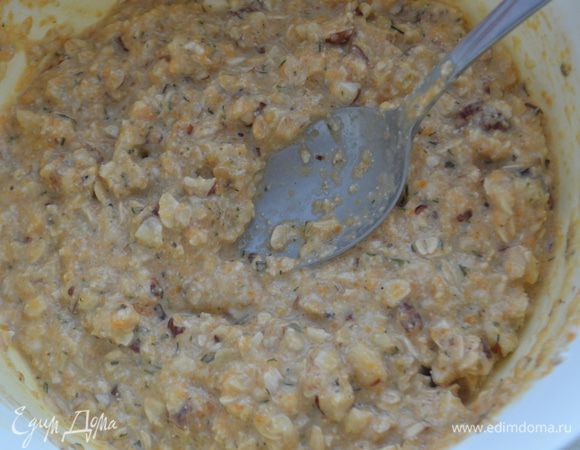 Перемешать и дать постоять 20 минут.
