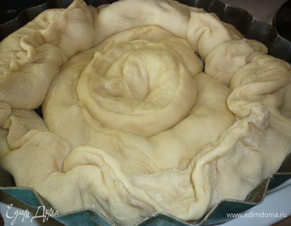 Вот такая витушка у меня получилась. страшненькая. 