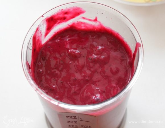 Хорошенечко взбить.