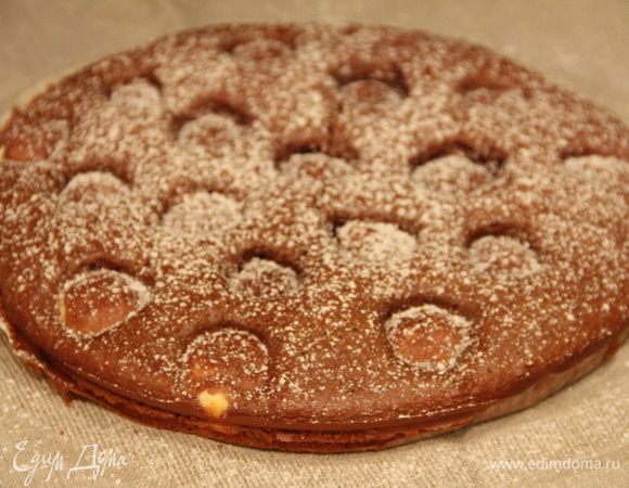 Остывший пирог посыпать сахарной пудрой!
Приятного чаепития!