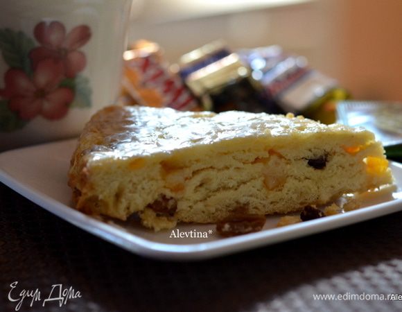 Разрежем и подаем к столу.