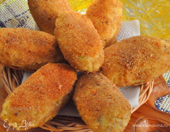 А еще очень вкусно с томатно-сливовым соусом. Детки от таких полезных котлеток просто в восторге!  
