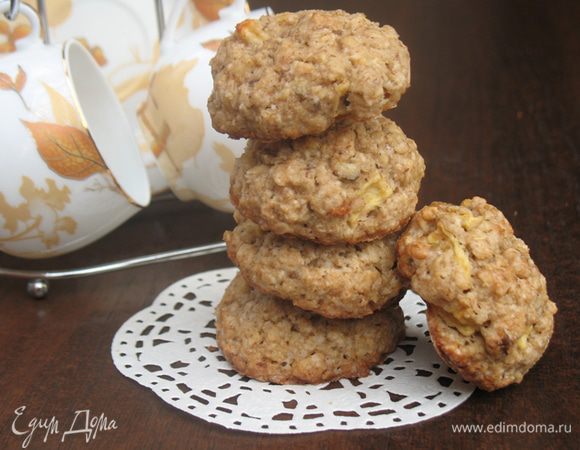 Приятного чаепития с полезным печеньем!!!! 