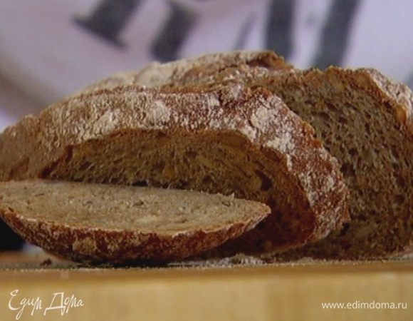 Хлеб подсушить в тостере.