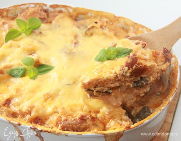 Сытное, но лёгкое блюдо готово! Приятного аппетита!