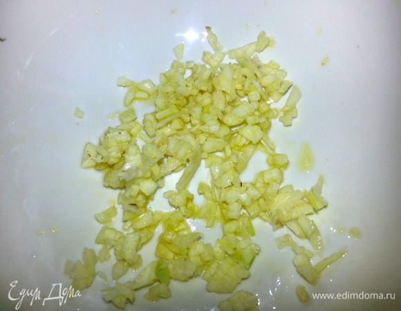 Снова выдавить чеснок...