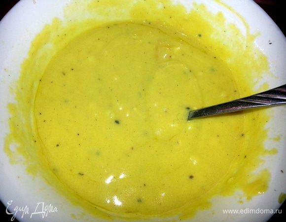 Пока не станет однородной "майонезной" структуры!