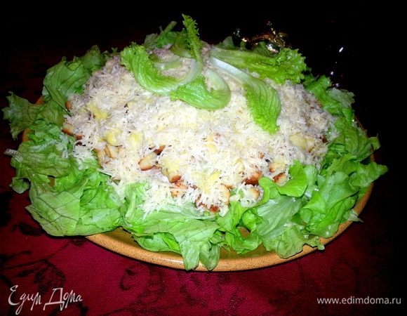 Очень празднично смотрится даже при вечернем освещении! Готовьте и не пожалеете)))