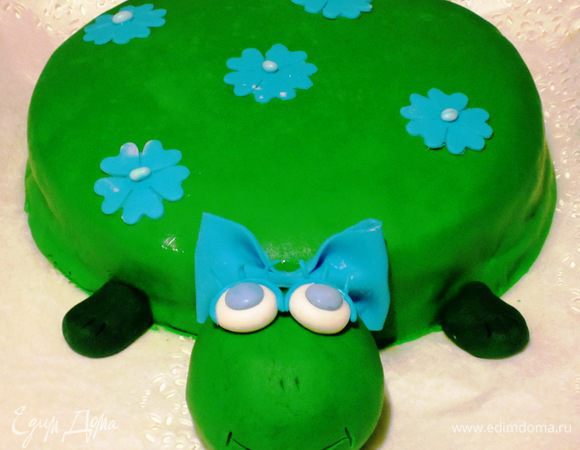 Собрать черепашку :)