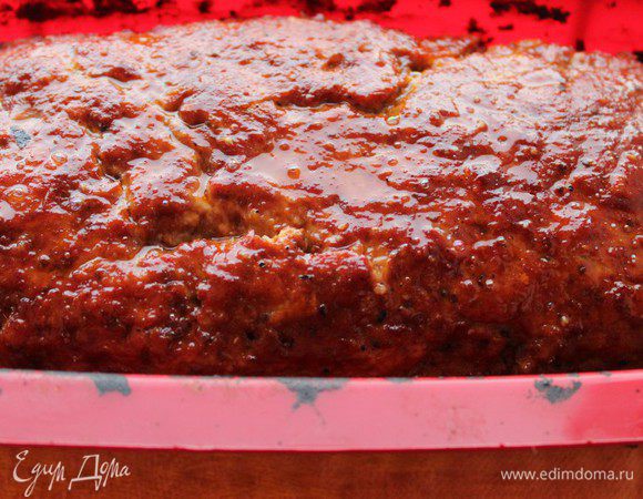 Запекать при температуре 180 градусов 40-45 минут. Подавать с зеленым салатом.