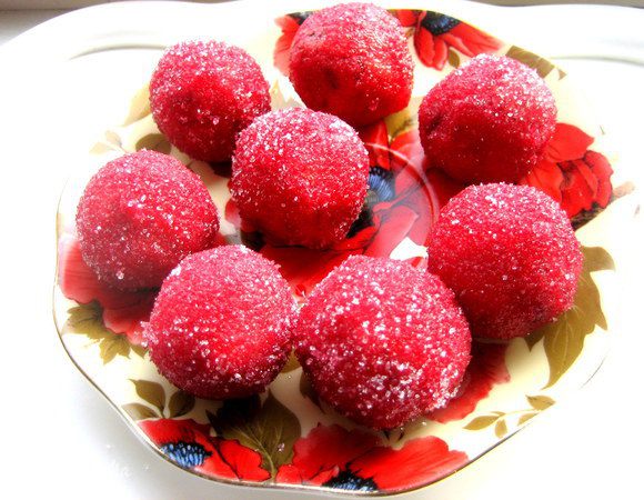 Вынимаем на красивое блюдце.