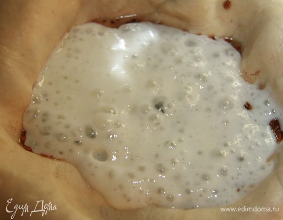 и гашёную соду.