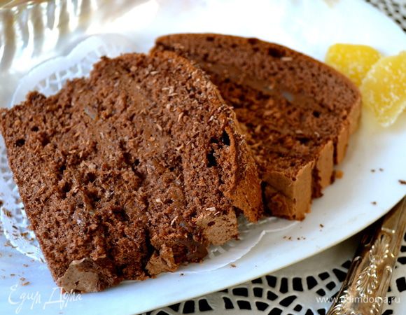 Подавать, порезав ломтиками... 