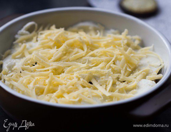 А затем — немного пармезана.