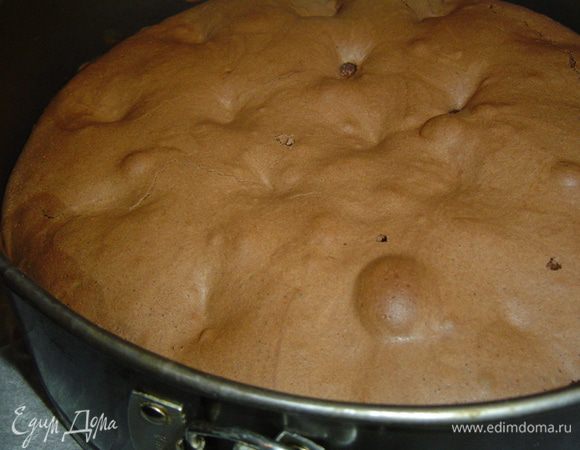 Выпекаем при температуре 180 гр. около 30 минут.