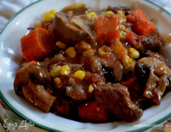 Подаем к столу с рисом или пастой. Приятного аппетита.