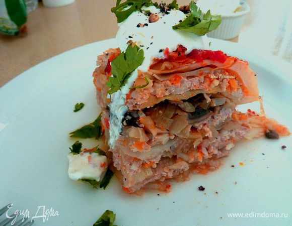 Очень советую попробовать Ленивый голубец-лазанья
 от Нины - Nin@ G.Lov.     

 http://www.edimdoma.ru/retsepty/58036-lenivyy-golubets-lazanya  

Спасибо большое, очень вкусно! Замечательная идея! 