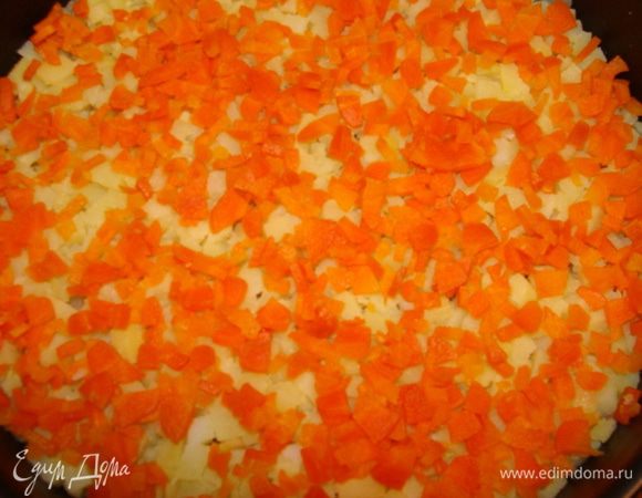 Морковь также.