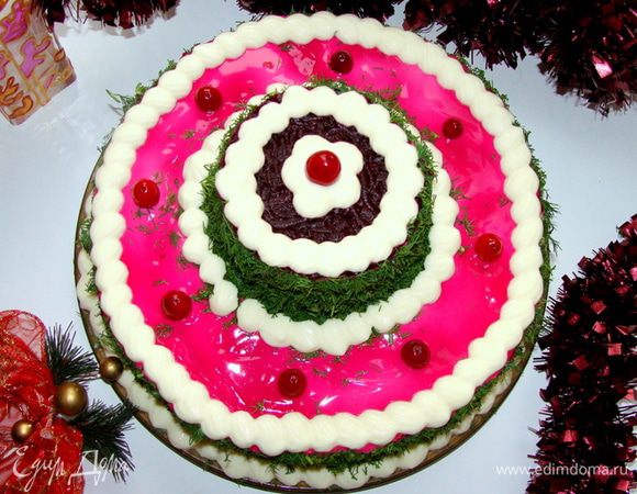 и клюквой. Приятного застолья!