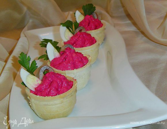  Вот и готова красивая и вкусная закуска!