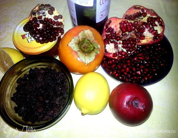 Фрукты..., какие были в доме!