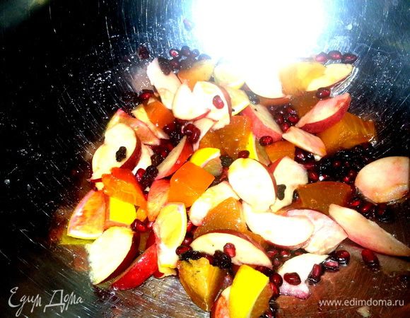 Перемешиваем и охлаждаем в холодильнике.