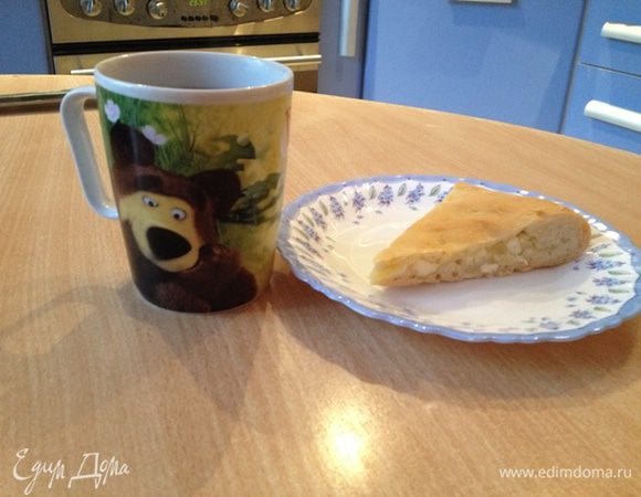 Вытаскиваем, смазываем верхушку обильно маслом и даем настоятся. Приятного аппетита))))